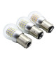 Car Signal Led Bulb, 3.5 watts - 10-30 volts 1056/BAU15S - Angle 150 degree - Yellow - D25*51mm - S25-39L-1056-YL - AZLED